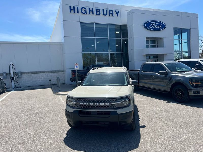 2025 Ford Bronco Sport