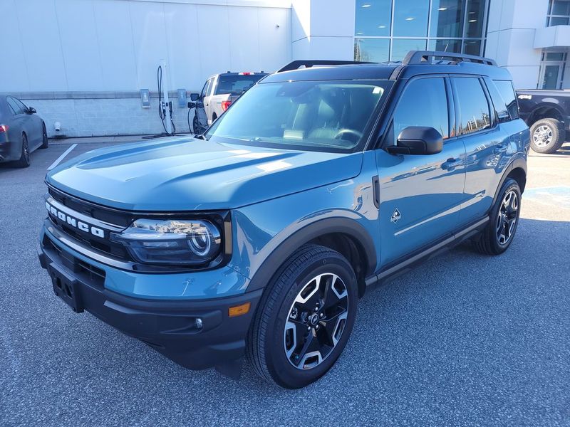 2022 Ford Bronco Sport