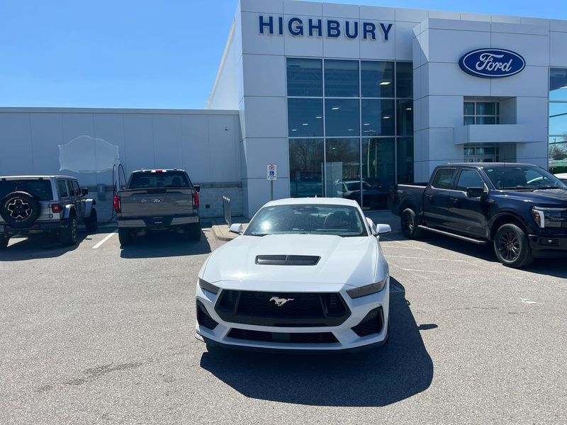 2025 Ford Mustang