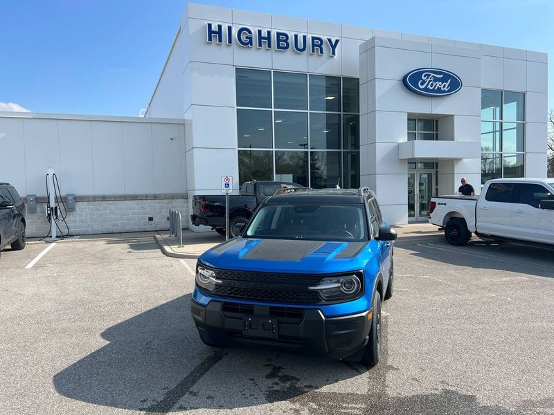 2025 Ford Bronco Sport