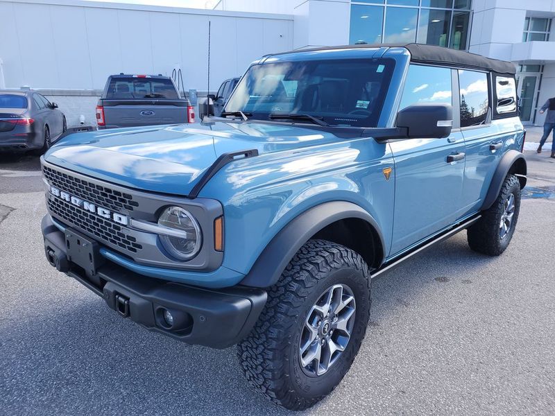 2023 Ford Bronco