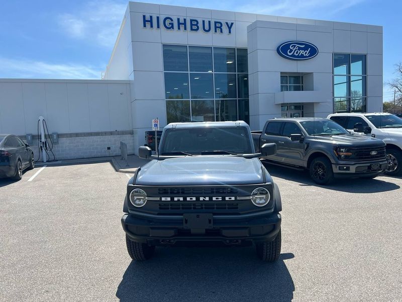 2025 Ford Bronco