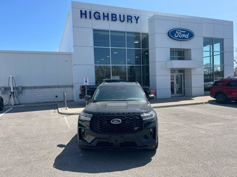 2025 Ford Explorer