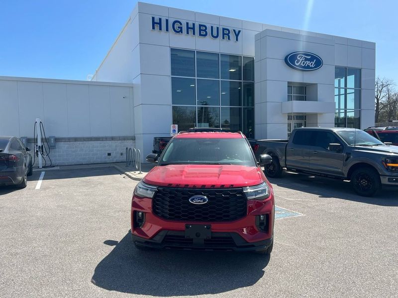 2025 Ford Explorer