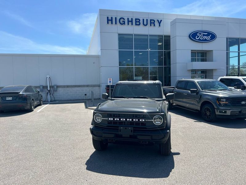 2025 Ford Bronco