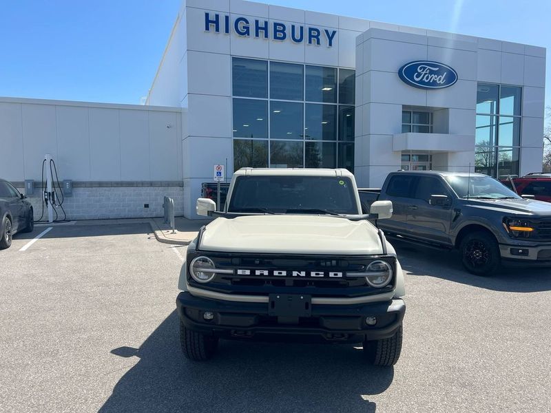 2025 Ford Bronco