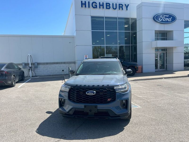 2025 Ford Explorer