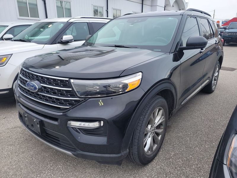 2020 Ford Explorer