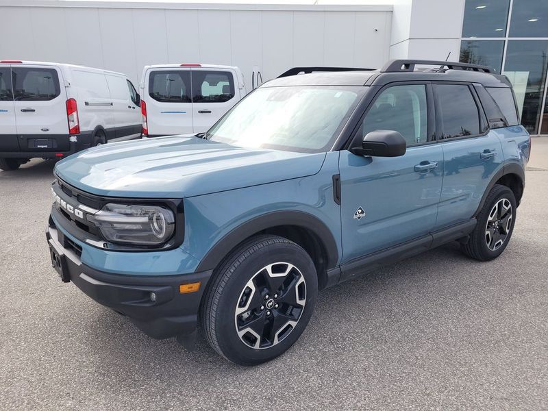 2022 Ford Bronco Sport