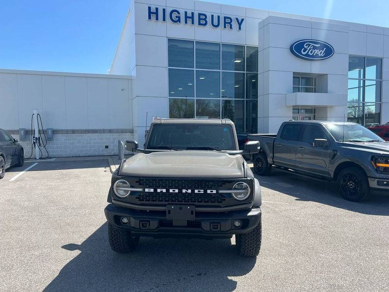 2025 Ford Bronco