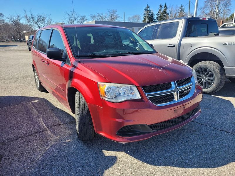 2015 Dodge Grand Caravan