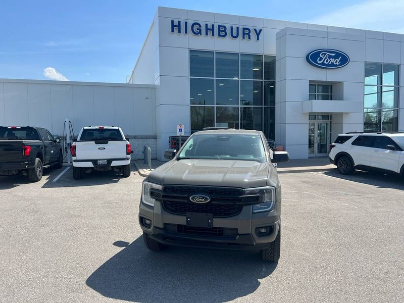 2025 Ford Ranger