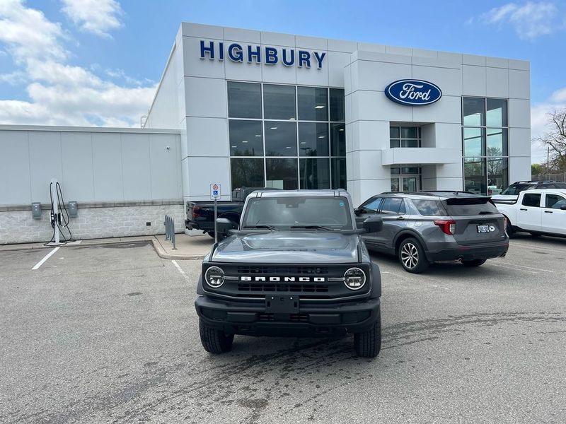 2025 Ford Bronco