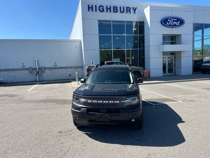 2025 Ford Bronco Sport