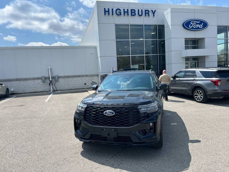 2025 Ford Explorer