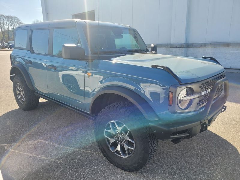 2021 Ford Bronco