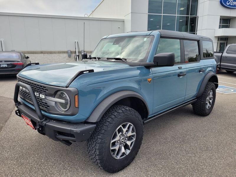 2021 Ford Bronco