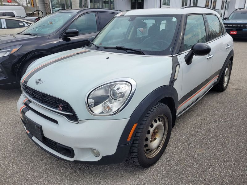 2015 MINI Cooper S Countryman