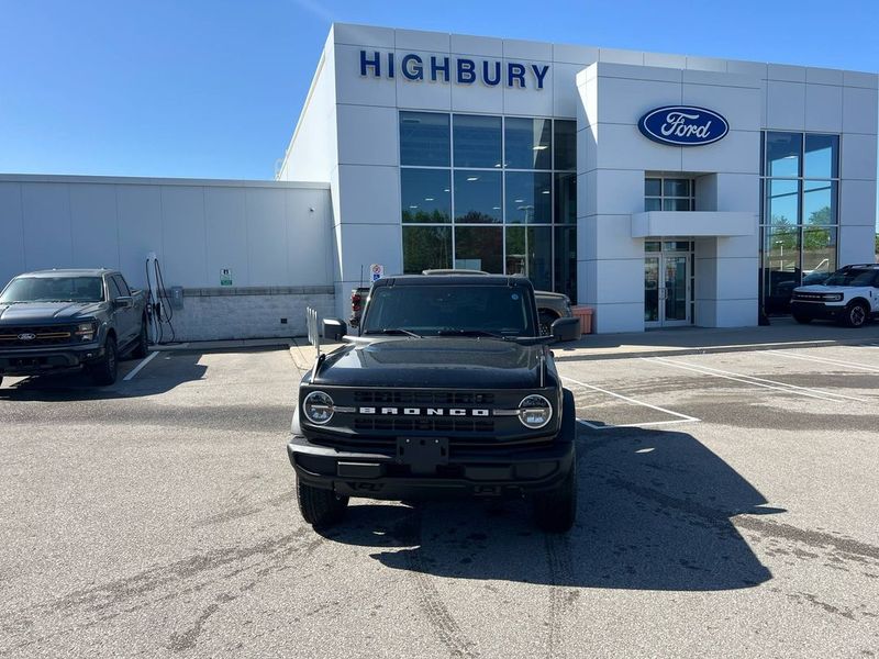 2025 Ford Bronco