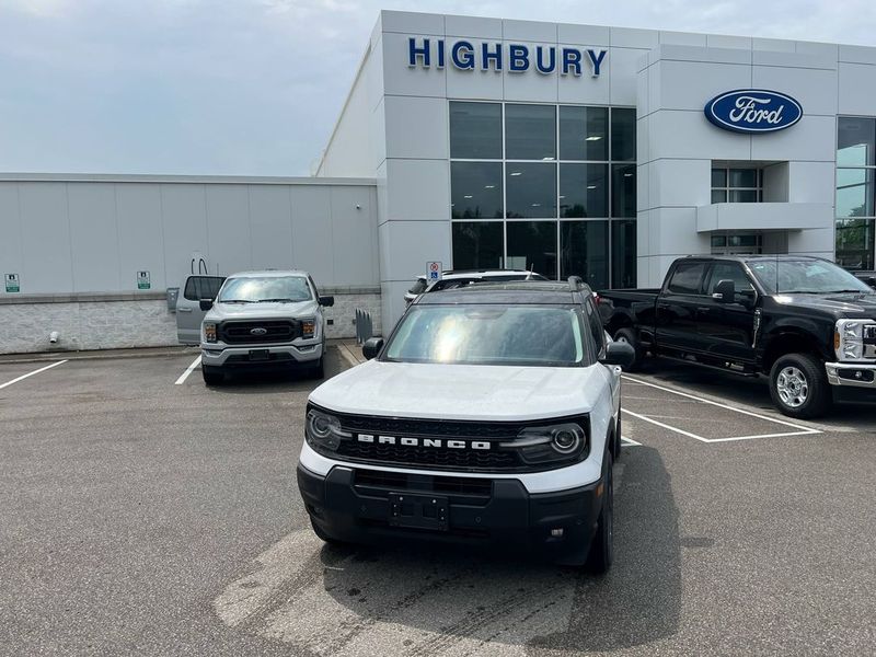 2025 Ford Bronco Sport