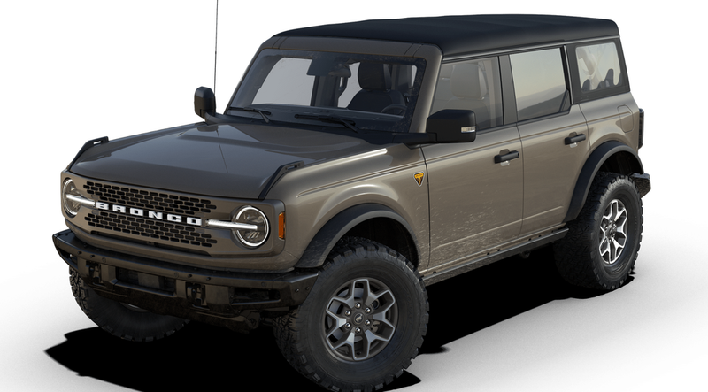 2025 Ford Bronco