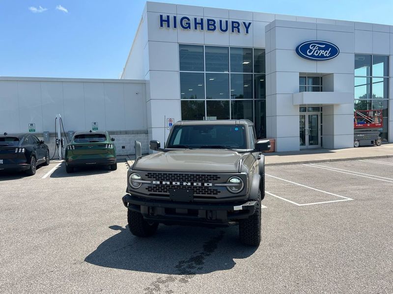 2025 Ford Bronco