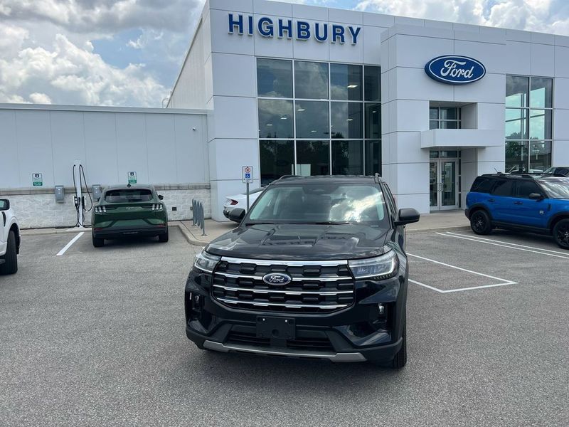 2025 Ford Explorer