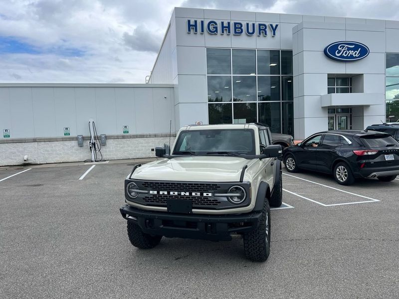 2025 Ford Bronco