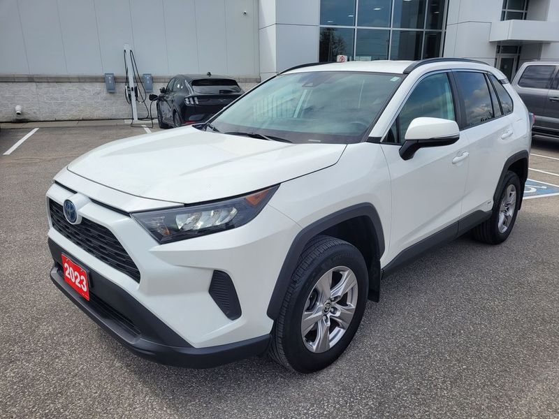 2023 Toyota RAV4 Hybrid
