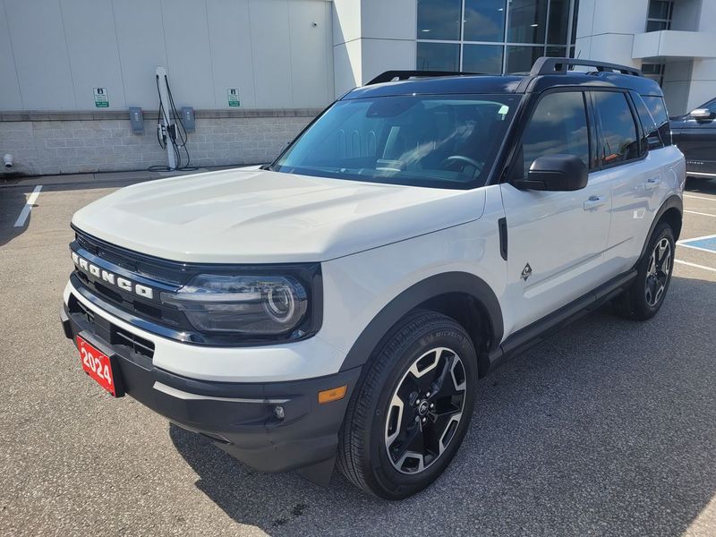 2024 Ford Bronco Sport