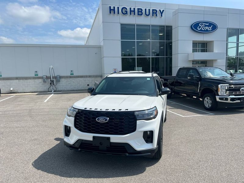 2025 Ford Explorer