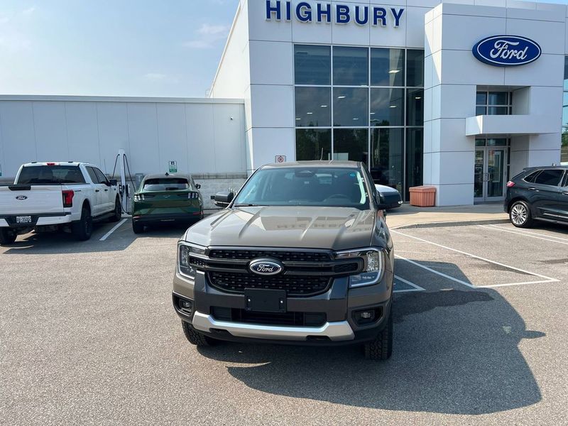 2025 Ford Ranger