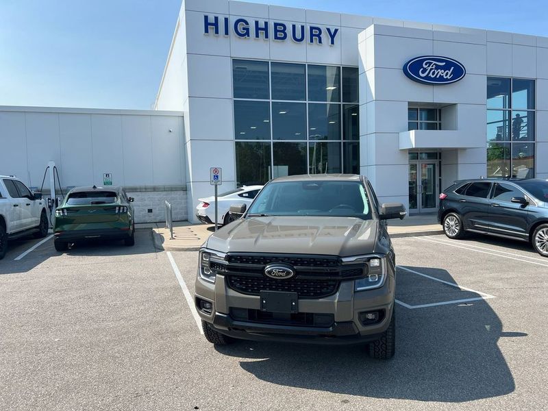 2025 Ford Ranger