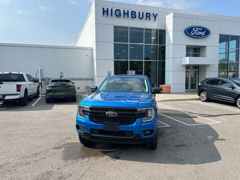 2025 Ford Ranger