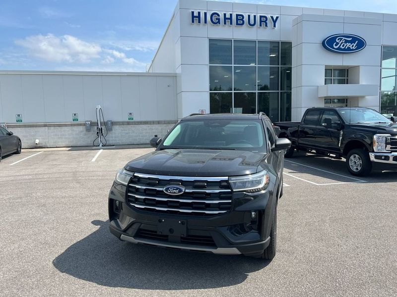 2025 Ford Explorer