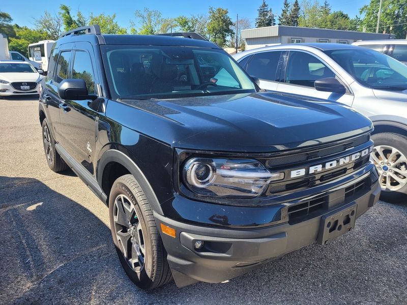2022 Ford Bronco Sport