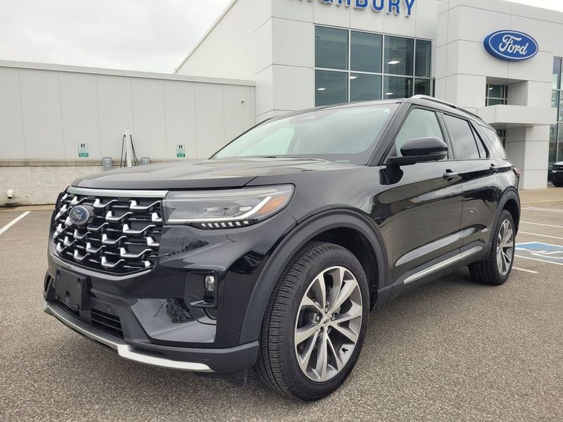 2025 Ford Explorer