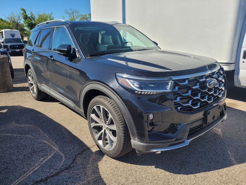 2025 Ford Explorer