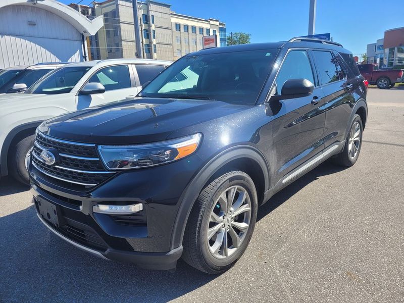 2022 Ford Explorer
