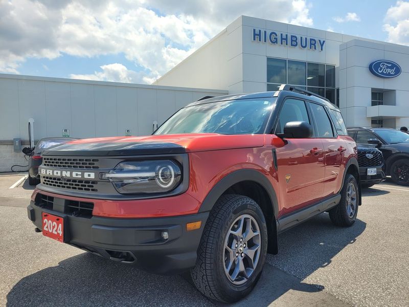 2024 Ford Bronco Sport