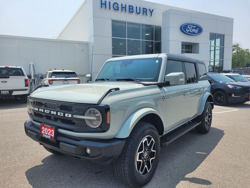 2023 Ford Bronco