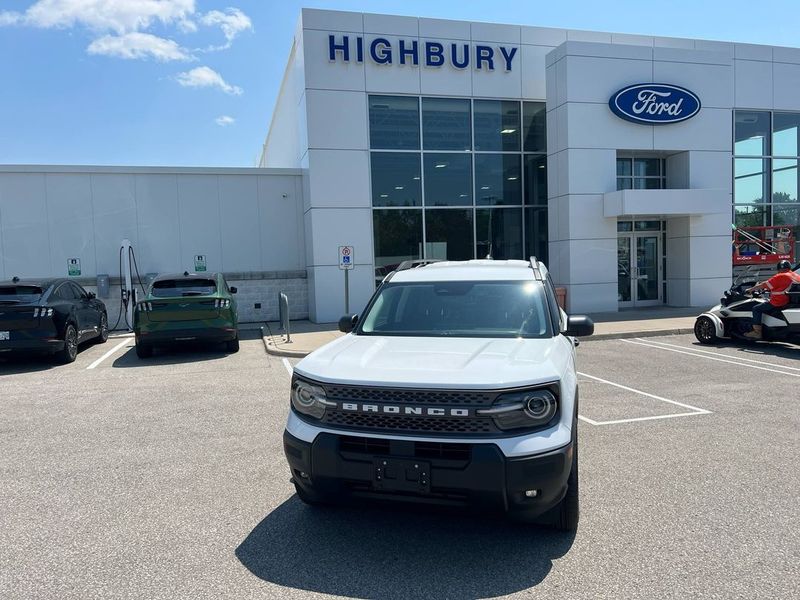 2025 Ford Bronco Sport