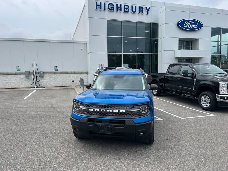 2025 Ford Bronco Sport
