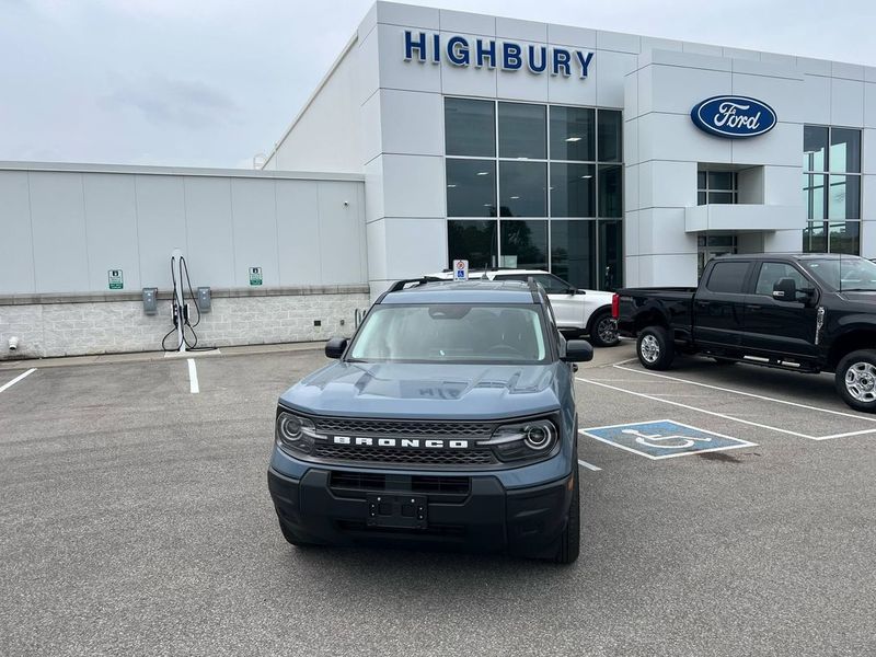 2025 Ford Bronco Sport