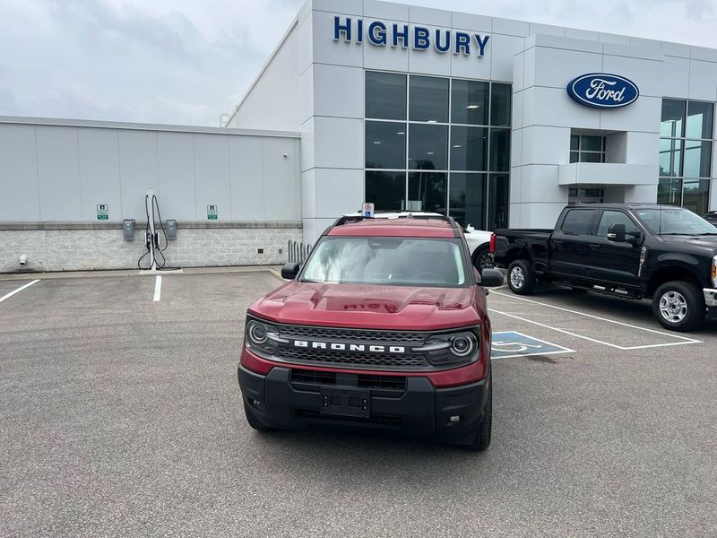 2025 Ford Bronco Sport
