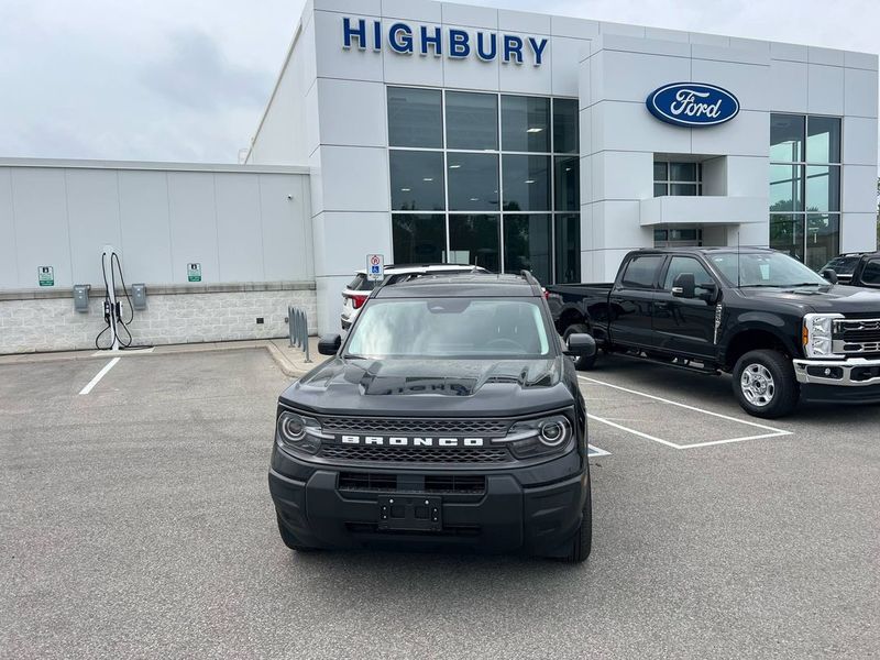 2025 Ford Bronco Sport