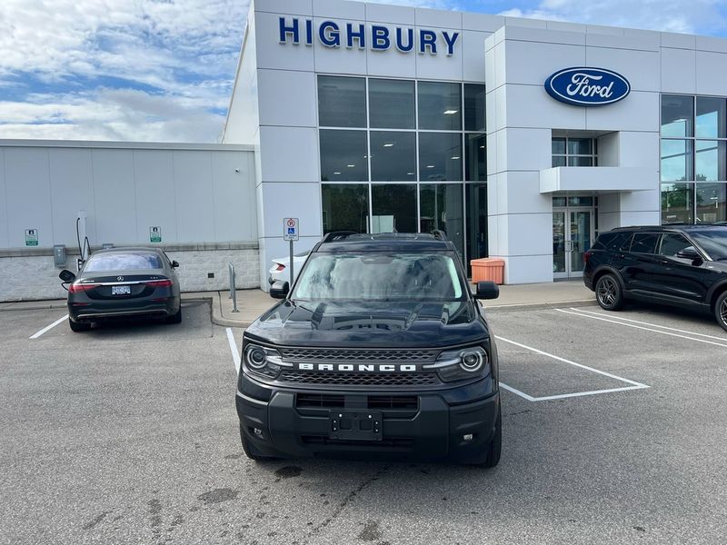 2025 Ford Bronco Sport
