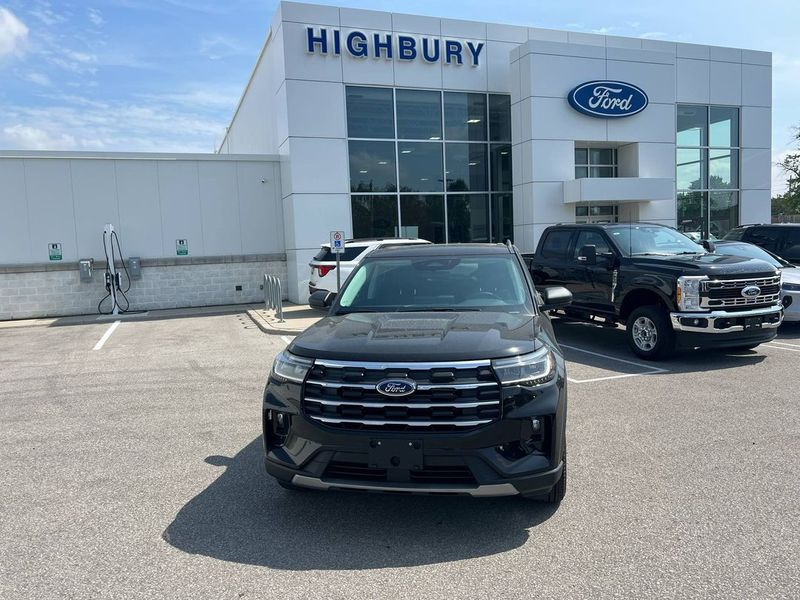 2025 Ford Explorer