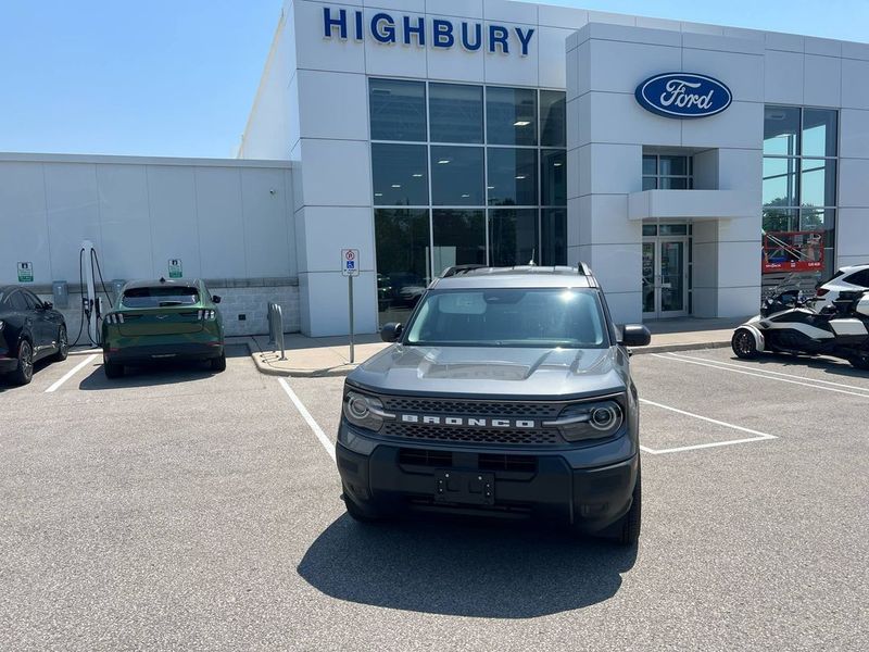 2025 Ford Bronco Sport