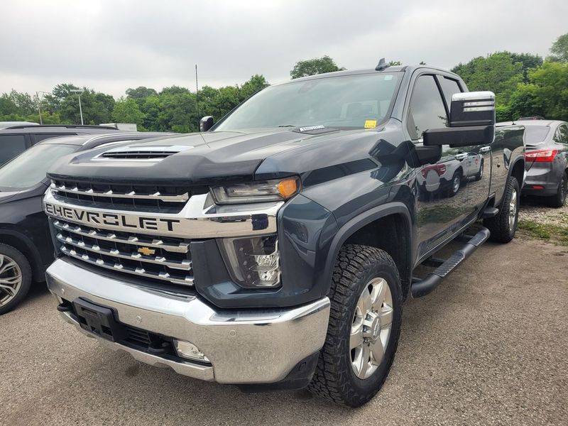 2020 CHEVROLET SILVERADO 2500HD